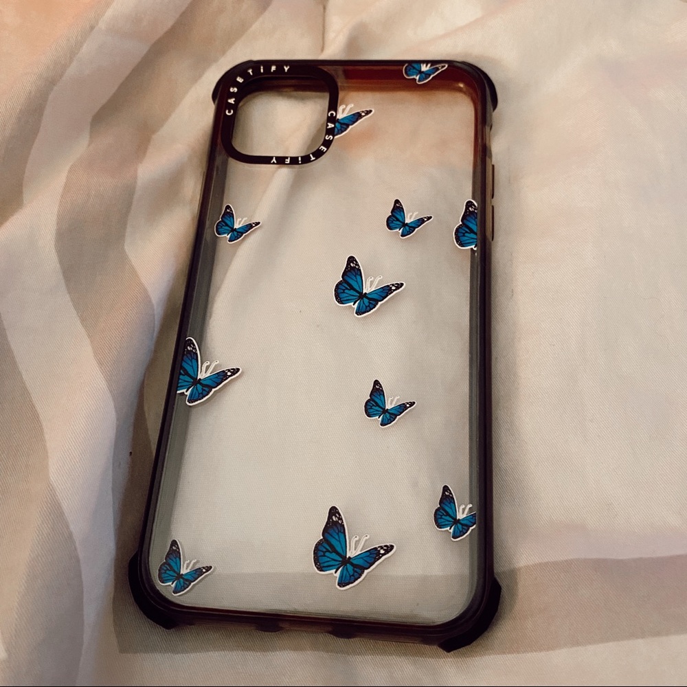 Casetify butterfly ultra impact case
